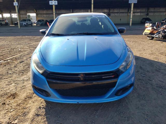 1C3CDFFA6GD820496 - 2016 DODGE DART SXT SPORT BLUE photo 5