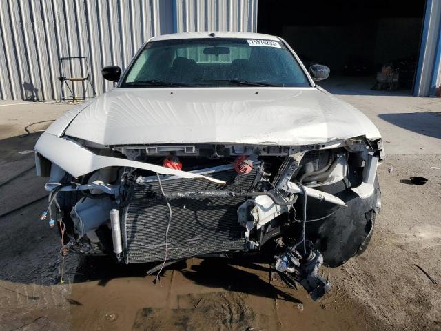 2B3KA43R38H197651 - 2008 DODGE CHARGER WHITE photo 5