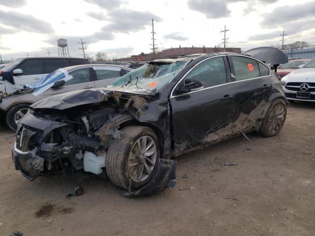 2G4GV5EK6F9126235 - 2015 BUICK REGAL BLACK photo 1