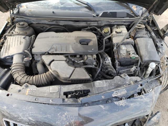 2G4GV5EK6F9126235 - 2015 BUICK REGAL BLACK photo 11