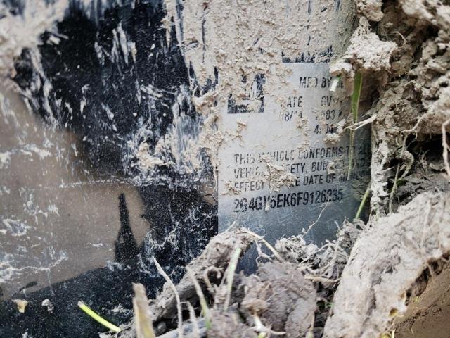 2G4GV5EK6F9126235 - 2015 BUICK REGAL 黑色 照片 13