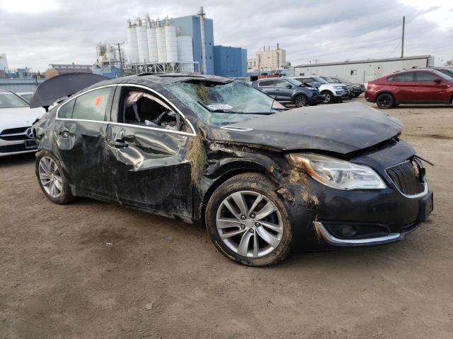 2G4GV5EK6F9126235 - 2015 BUICK REGAL 黑色 照片 4