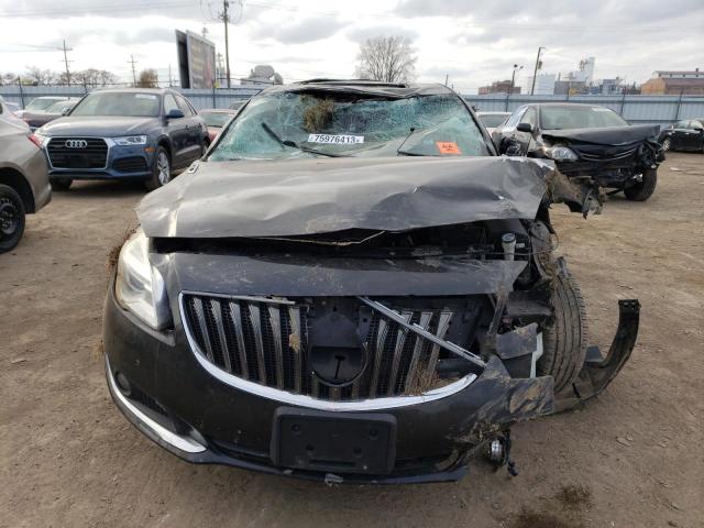 2G4GV5EK6F9126235 - 2015 BUICK REGAL 黑色 照片 5