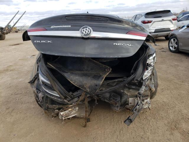 2G4GV5EK6F9126235 - 2015 BUICK REGAL BLACK photo 6