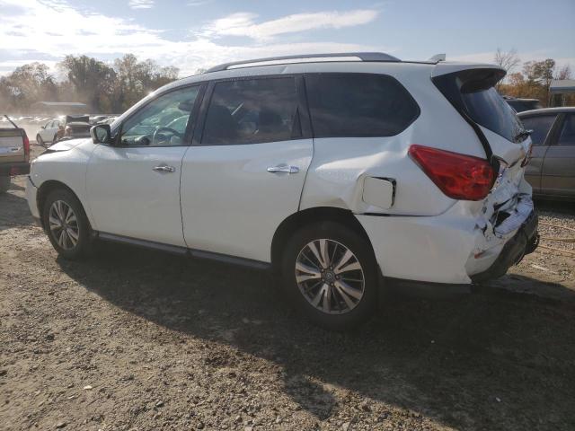 5N1DR2CN8LC588495 - 2020 NISSAN PATHFINDER SL WHITE photo 2