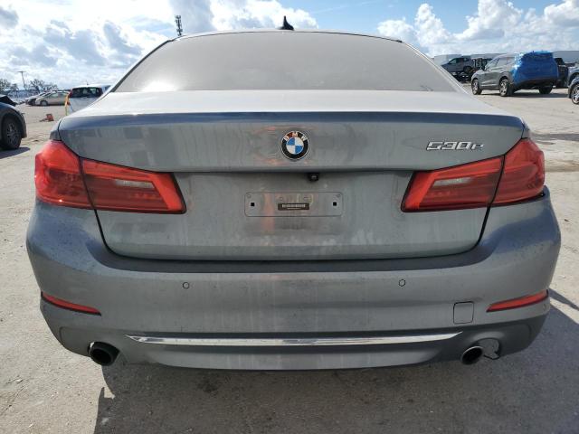 WBAJA9C03LCD54177 - 2020 BMW 530E GRAY photo 6