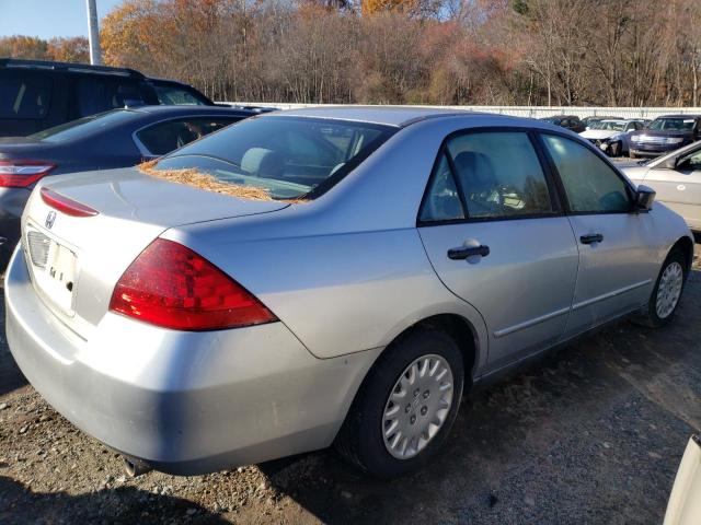 1HGCM56117A085855 - 2007 HONDA ACCORD VALUE GRAY photo 3