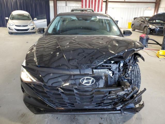 KMHLS4AG3PU603405 - 2023 HYUNDAI ELANTRA SEL BLACK photo 5