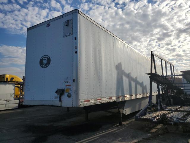 1UYVS2537H7139707 - 2017 UTILITY TRAILER WHITE photo 2