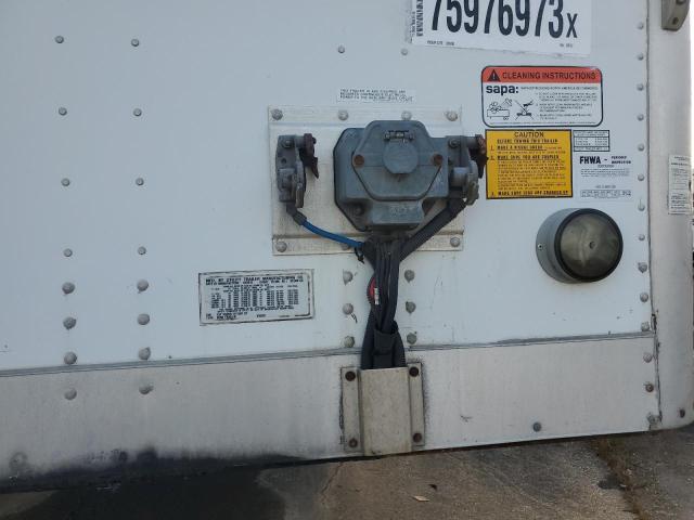 1UYVS2537H7139707 - 2017 UTILITY TRAILER WHITE photo 8