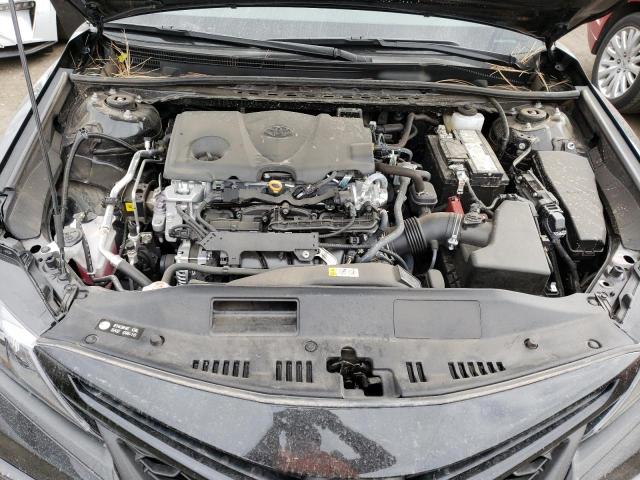 4T1G11BK5PU097839 - 2023 TOYOTA CAMRY SE NIGHT SHADE BLACK photo 11