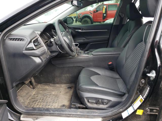 4T1G11BK5PU097839 - 2023 TOYOTA CAMRY SE NIGHT SHADE BLACK photo 7