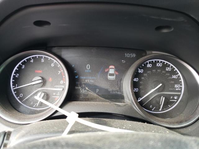 4T1G11BK5PU097839 - 2023 TOYOTA CAMRY SE NIGHT SHADE BLACK photo 9