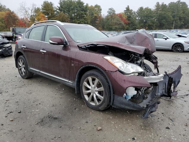 JN1BJ0RR9GM270664 - 2016 INFINITI QX50 MAROON photo 4