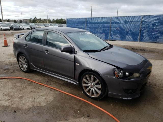 JA3AU86W79U009415 - 2009 MITSUBISHI LANCER GTS GRAY photo 4