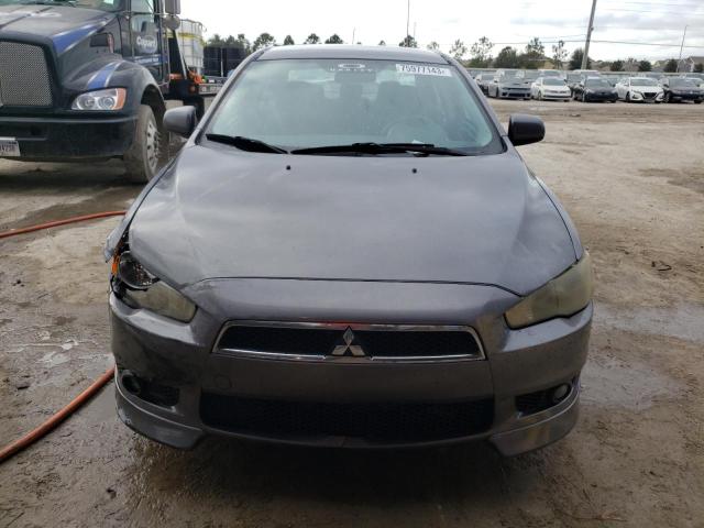 JA3AU86W79U009415 - 2009 MITSUBISHI LANCER GTS GRAY photo 5