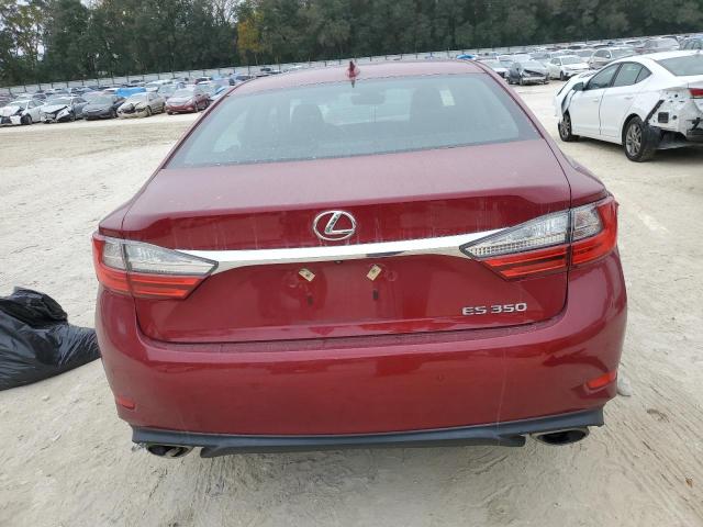 58ABK1GG6JU082343 - 2018 LEXUS ES 350 RED photo 6