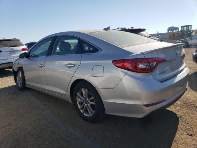 5NPE24AF8FH001080 - 2015 HYUNDAI SONATA SE SILVER photo 2