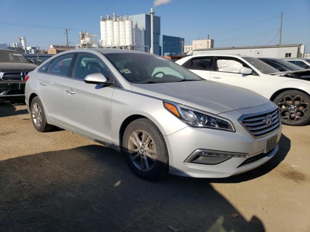 5NPE24AF8FH001080 - 2015 HYUNDAI SONATA SE SILVER photo 4