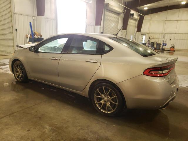 1C3CDFBB5FD150386 - 2015 DODGE DART SXT SILVER photo 2