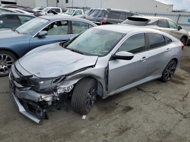 2HGFC2F86LH538584 - 2020 HONDA CIVIC SPORT ვერცხლისფერი ფოტო 1