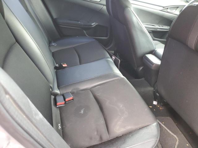 2HGFC2F86LH538584 - 2020 HONDA CIVIC SPORT ვერცხლისფერი ფოტო 10