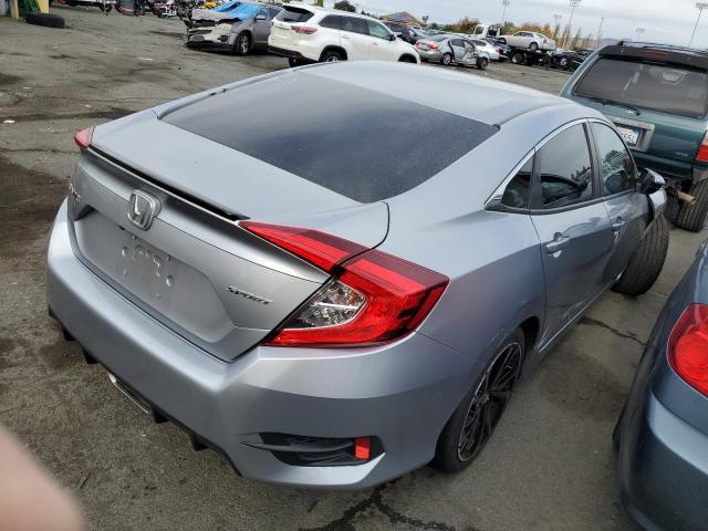 2HGFC2F86LH538584 - 2020 HONDA CIVIC SPORT ვერცხლისფერი ფოტო 3