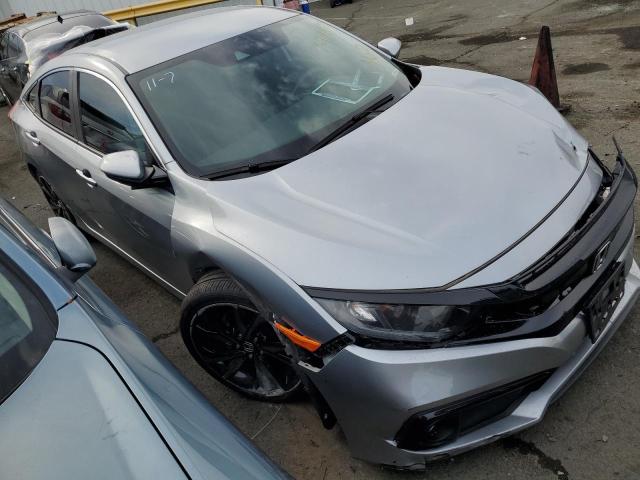 2HGFC2F86LH538584 - 2020 HONDA CIVIC SPORT ვერცხლისფერი ფოტო 4