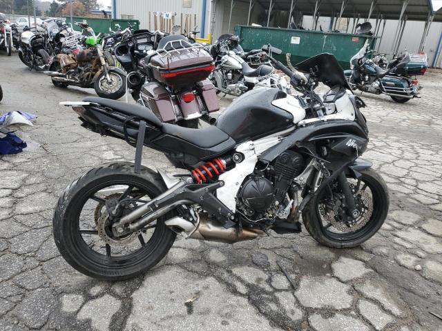 JKAEXEE14CDA04465 - 2012 KAWASAKI EX650 EC TWO TONE photo 4