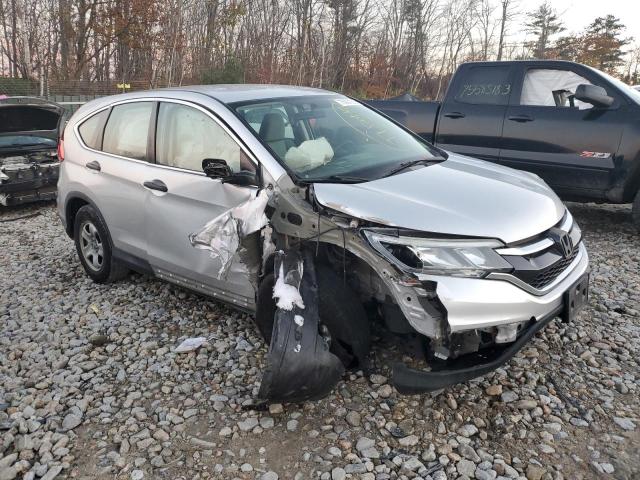 2HKRM4H38GH622523 - 2016 HONDA CR-V LX SILVER photo 4