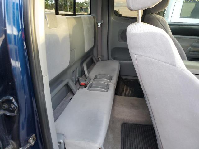 5TEUU42N65Z010657 - 2005 TOYOTA TACOMA ACCESS CAB ლურჯი ფოტო 10
