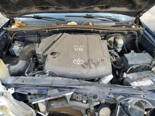 5TEUU42N65Z010657 - 2005 TOYOTA TACOMA ACCESS CAB ლურჯი ფოტო 11