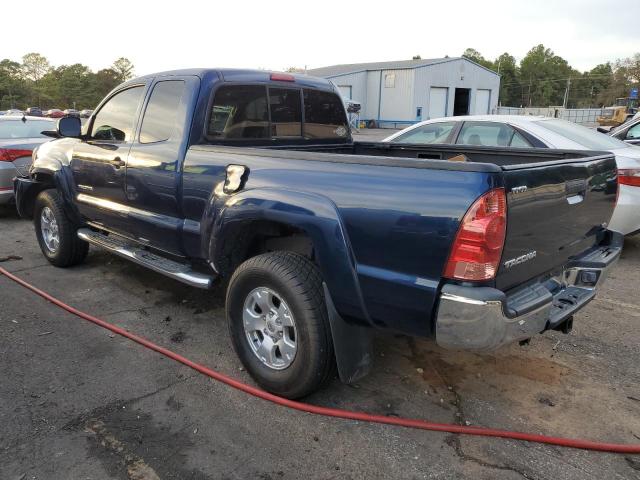 5TEUU42N65Z010657 - 2005 TOYOTA TACOMA ACCESS CAB ლურჯი ფოტო 2