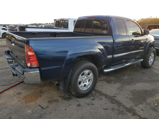 5TEUU42N65Z010657 - 2005 TOYOTA TACOMA ACCESS CAB ლურჯი ფოტო 3