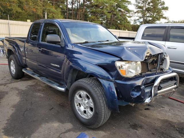 5TEUU42N65Z010657 - 2005 TOYOTA TACOMA ACCESS CAB ლურჯი ფოტო 4