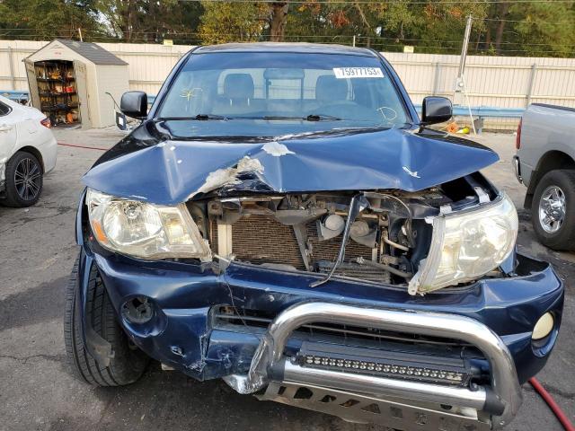 5TEUU42N65Z010657 - 2005 TOYOTA TACOMA ACCESS CAB ლურჯი ფოტო 5