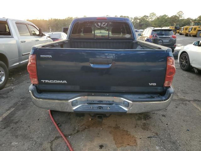 5TEUU42N65Z010657 - 2005 TOYOTA TACOMA ACCESS CAB ლურჯი ფოტო 6