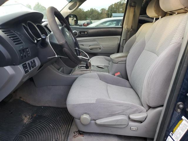 5TEUU42N65Z010657 - 2005 TOYOTA TACOMA ACCESS CAB ლურჯი ფოტო 7