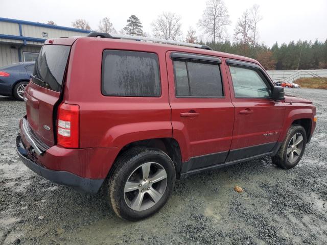 1C4NJRFBXGD646665 - 2016 JEEP PATRIOT LATITUDE RED photo 3