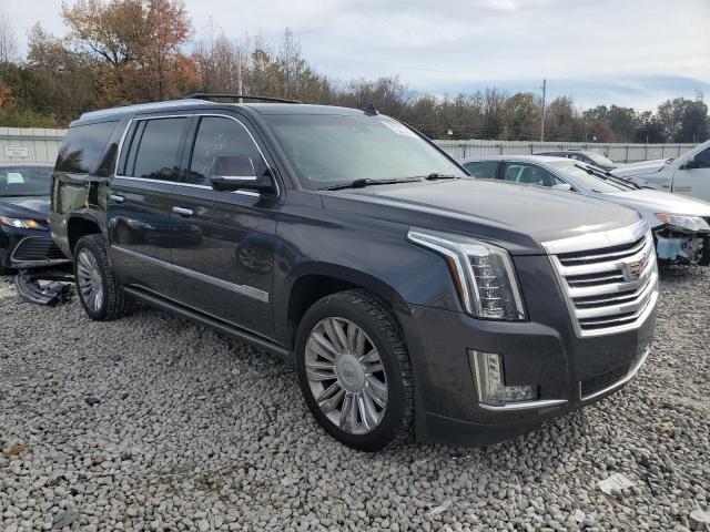 1GYS4UKJ7FR719559 - 2015 CADILLAC ESCALADE ESV PLATINUM Siyah fotoğraf 4