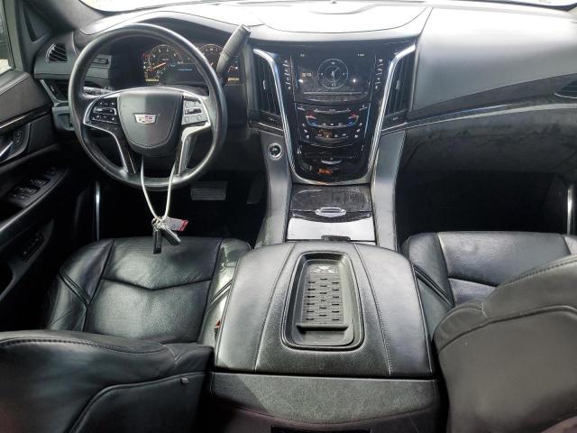 1GYS4UKJ7FR719559 - 2015 CADILLAC ESCALADE ESV PLATINUM Siyah fotoğraf 8