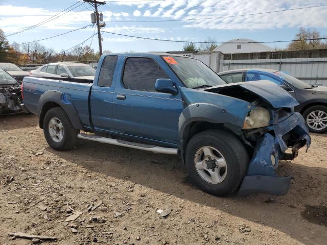 1N6ED26Y71C385461 - 2001 NISSAN FRONTIER KING CAB XE BLUE photo 4