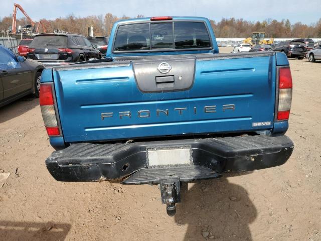 1N6ED26Y71C385461 - 2001 NISSAN FRONTIER KING CAB XE BLUE photo 6