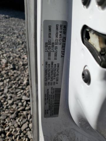 ZFBHRFAB7M6U72522 - 2021 RAM PROMASTER თეთრი ფოტო 12