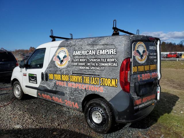 ZFBHRFAB7M6U72522 - 2021 RAM PROMASTER თეთრი ფოტო 2