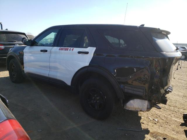 1FM5K8AB4LGD00937 - 2020 FORD EXPLORER POLICE INTERCEPTOR 黑色 照片 2