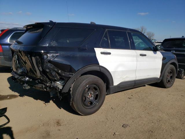 1FM5K8AB4LGD00937 - 2020 FORD EXPLORER POLICE INTERCEPTOR 黑色 照片 3