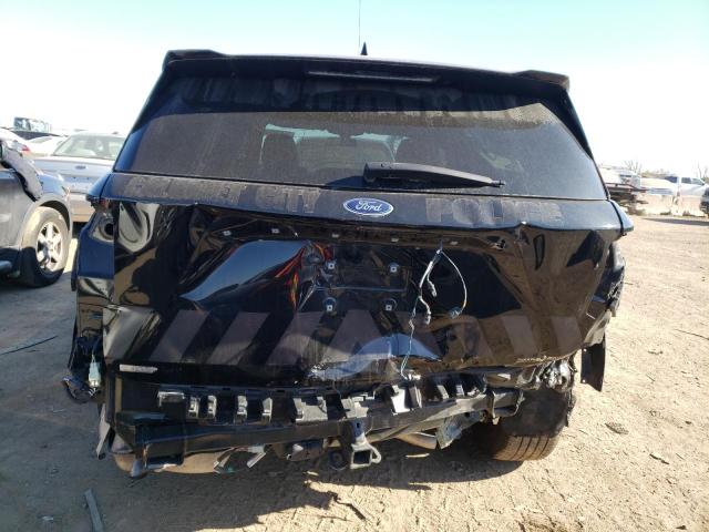 1FM5K8AB4LGD00937 - 2020 FORD EXPLORER POLICE INTERCEPTOR 黑色 照片 6