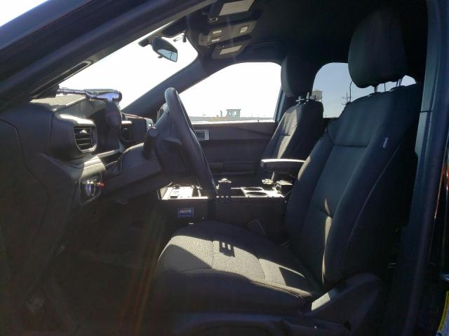 1FM5K8AB4LGD00937 - 2020 FORD EXPLORER POLICE INTERCEPTOR 黑色 照片 7