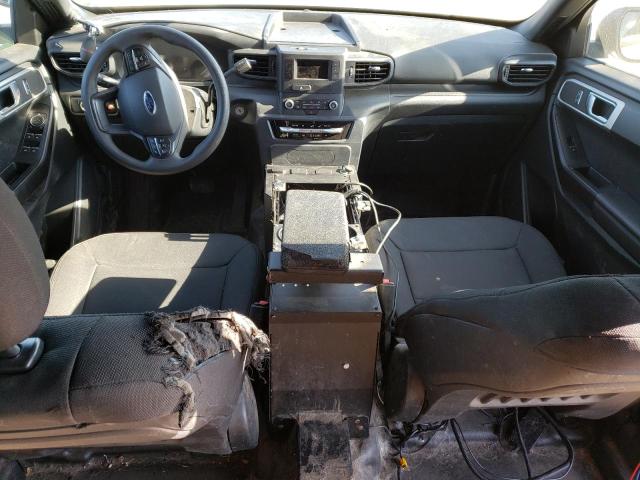 1FM5K8AB4LGD00937 - 2020 FORD EXPLORER POLICE INTERCEPTOR 黑色 照片 8